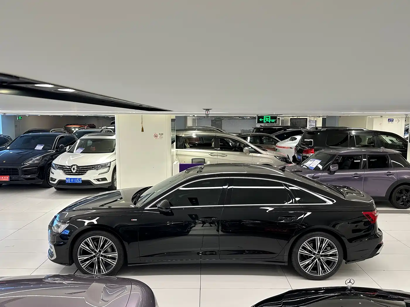 Audi A6L 2023 Facelift 45 TFSI quattro Premium Dynamic фото 4