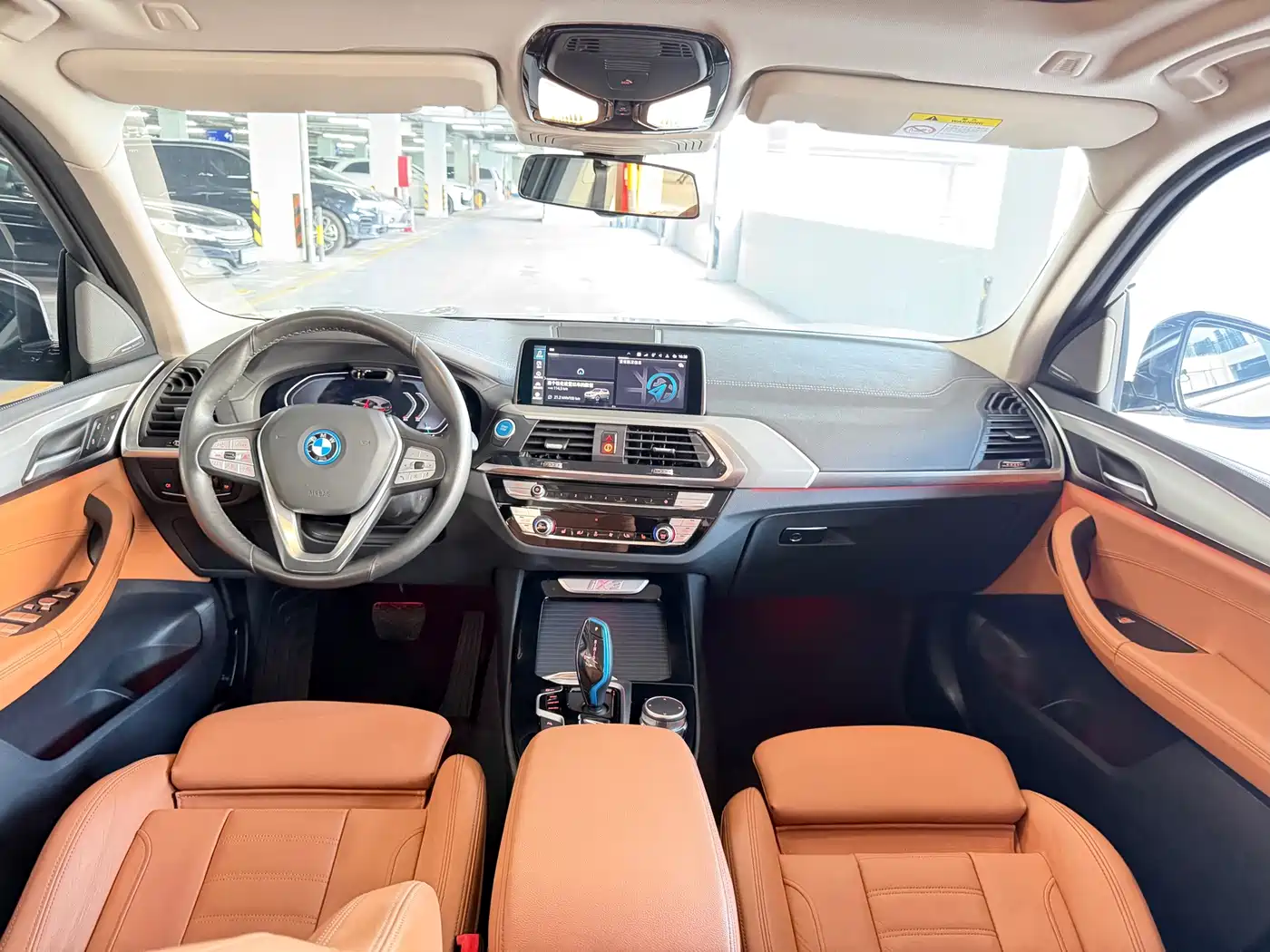 BMW iX3 2021 2021 Facelift Pioneer