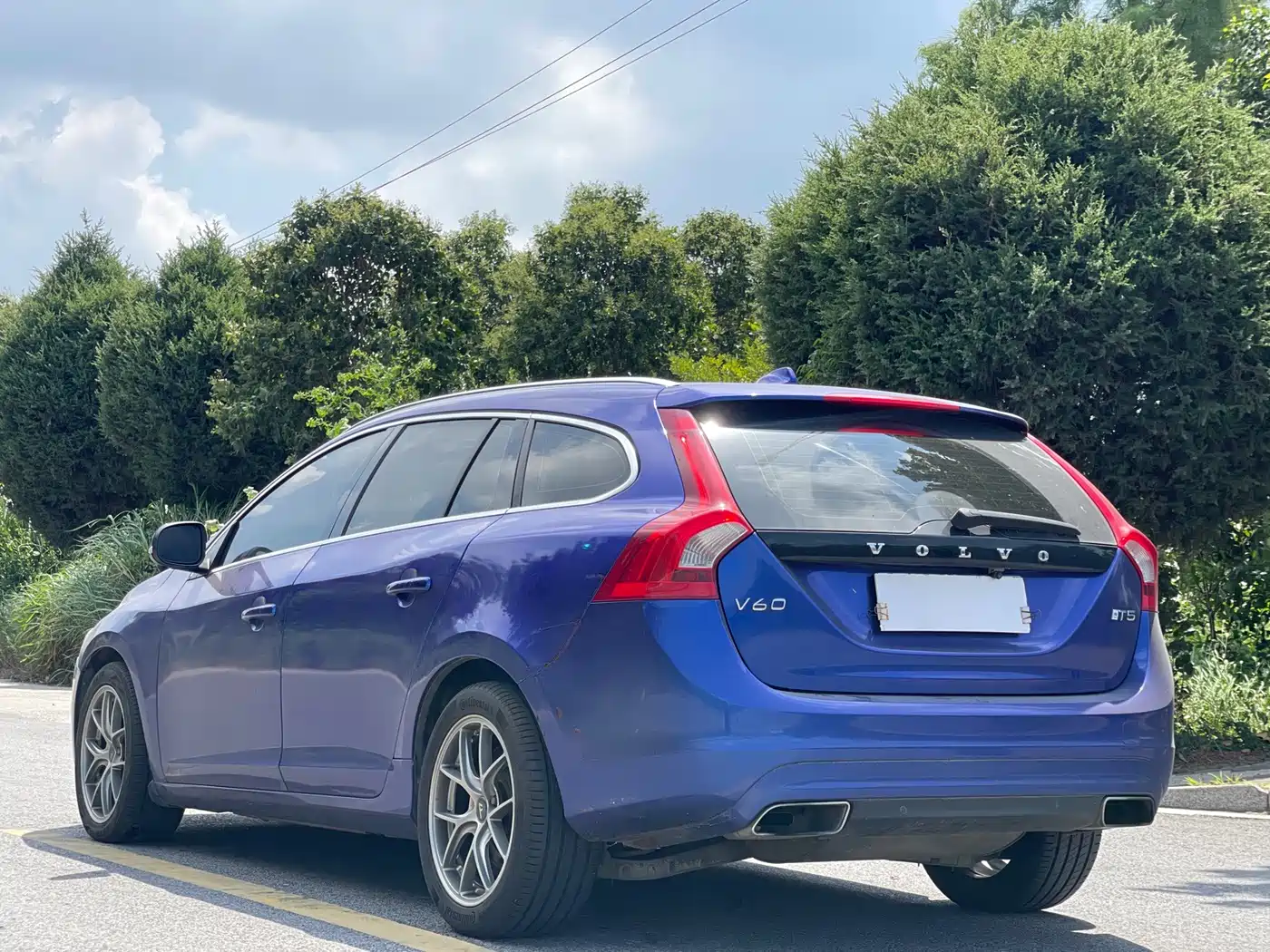 Volvo V60 2014 2014 Model Year Facelift T5 Inscription