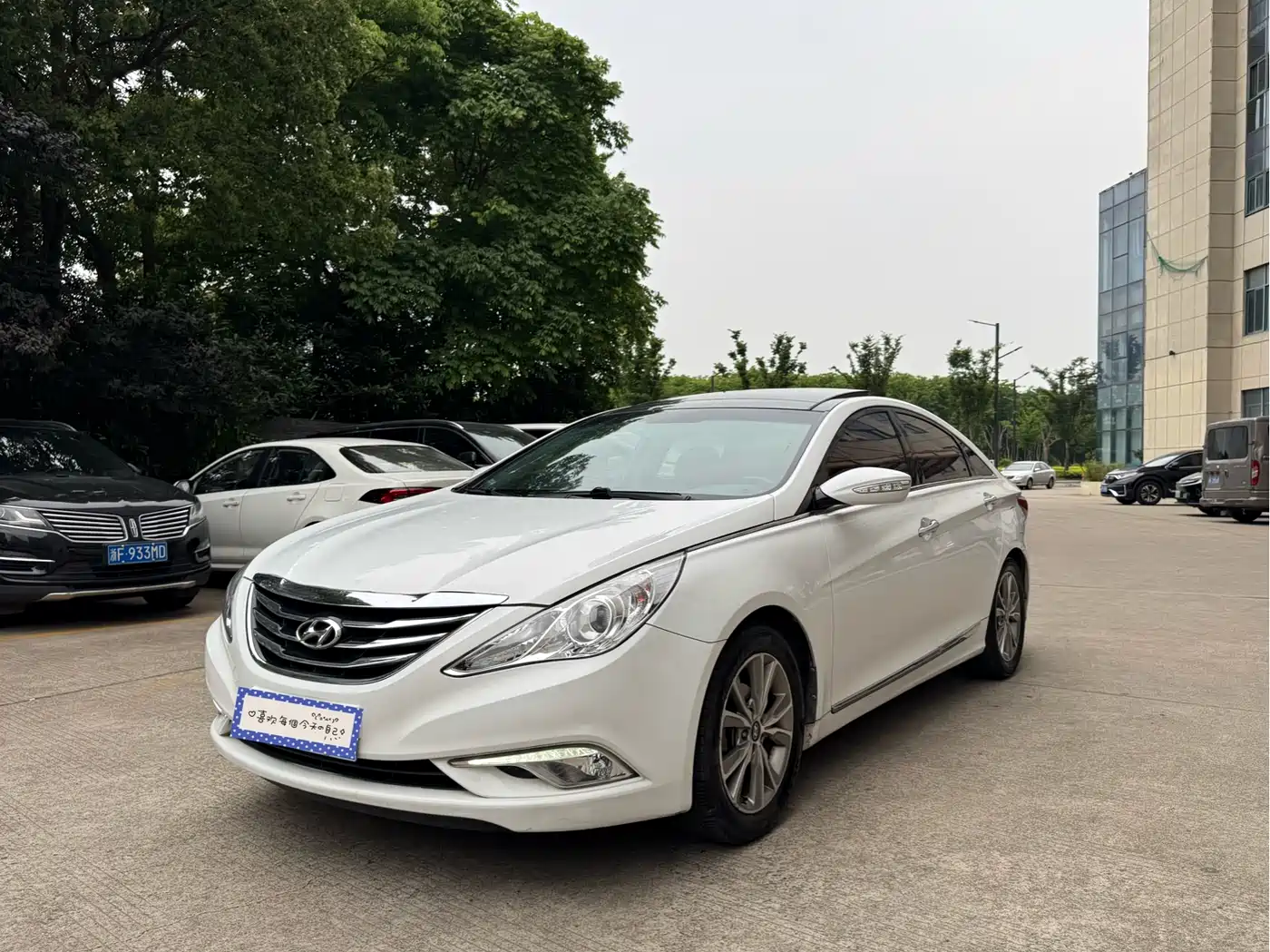 Hyundai Sonata 2014 2.0L Automatic Luxury