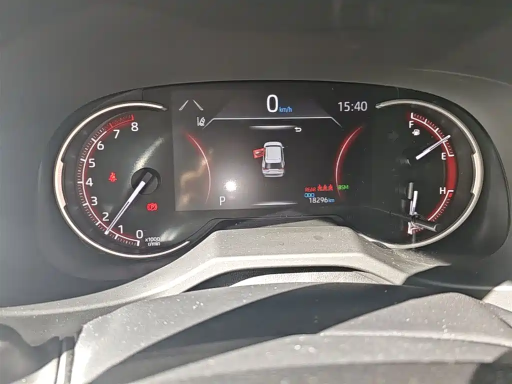 Toyota RAV4 Rongfang 2022 2.0L CVT 4WD Trend Plus Edition фото 8