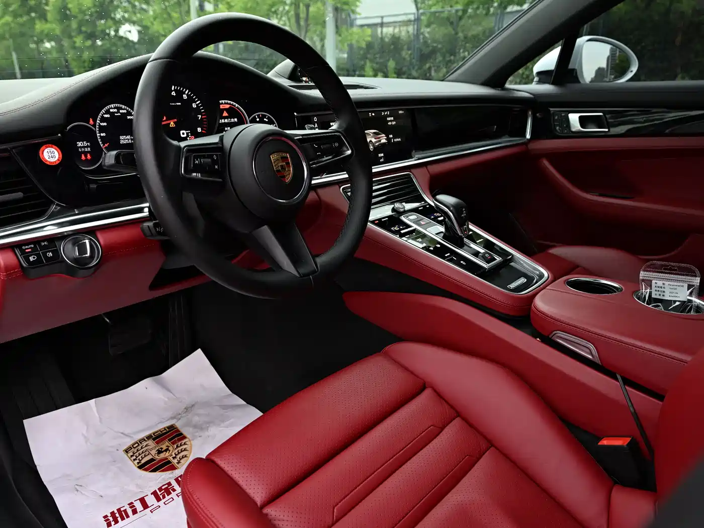 Porsche Panamera 2021 Panamera Executive Long Wheelbase 2.9T фото 4