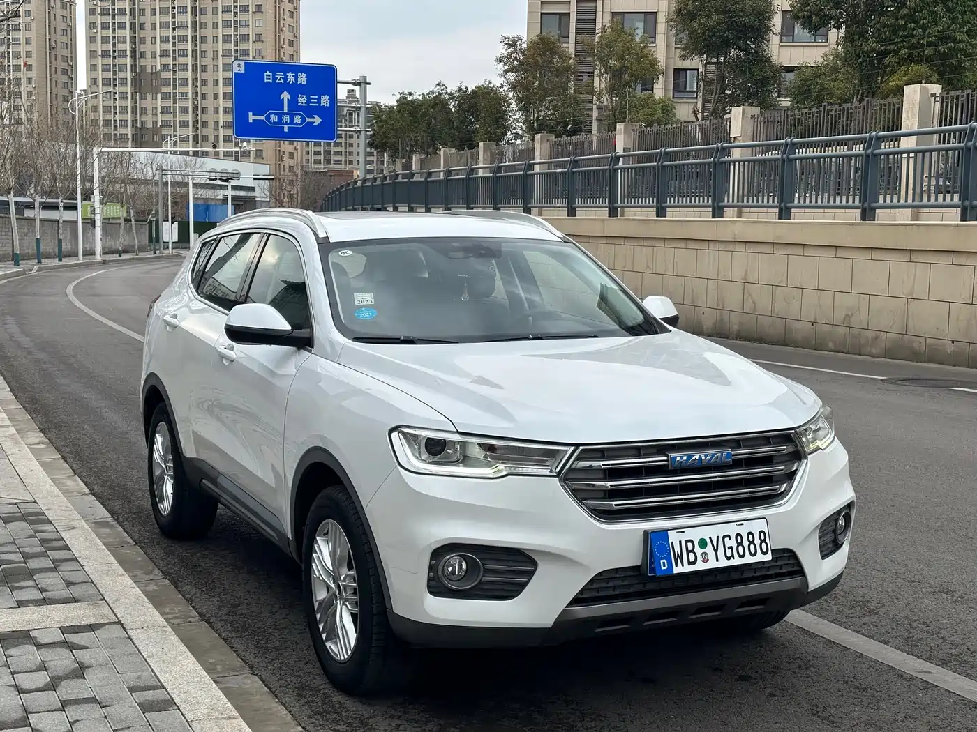 Haval H6 2017 Blue Label 1.3T Automatic 2WD Trend фото 3