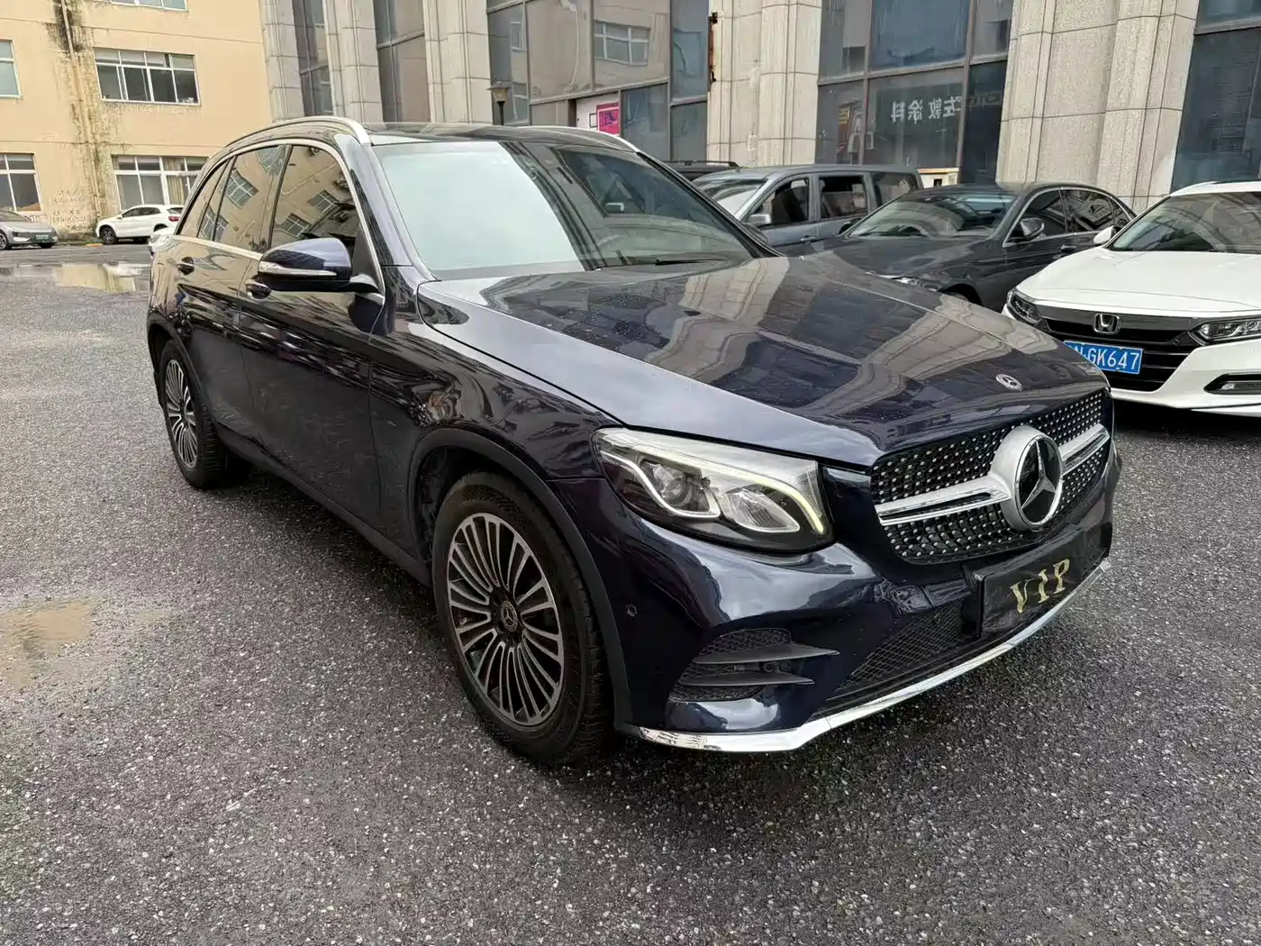 Mercedes-Benz GLC 2018 GLC 260 4MATIC Dynamic фото 3