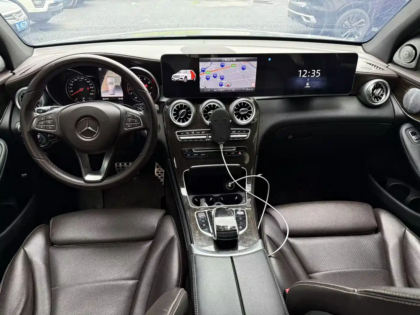 Mercedes-Benz GLC 2018 GLC 260 4MATIC Dynamic фото 7