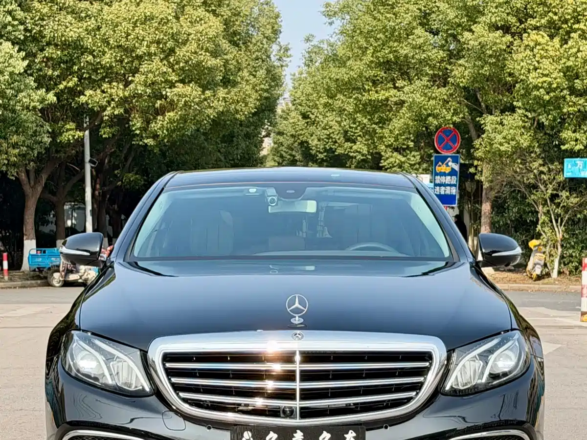 Mercedes-Benz E-Class 2020 Facelift E 300 L Fashion фото 2