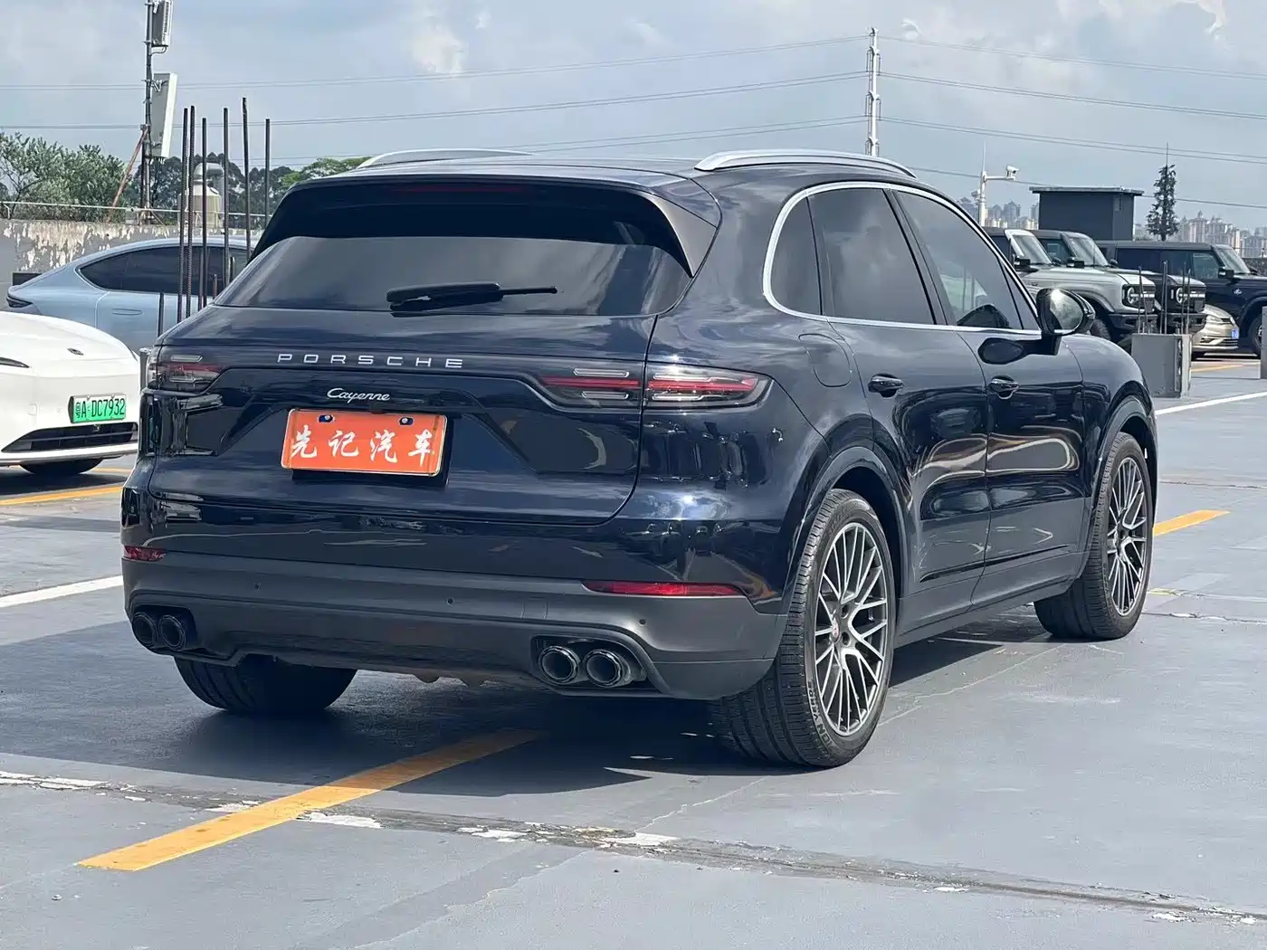 Porsche Cayenne 2022 Cayenne 3.0T Platinum Edition фото 3