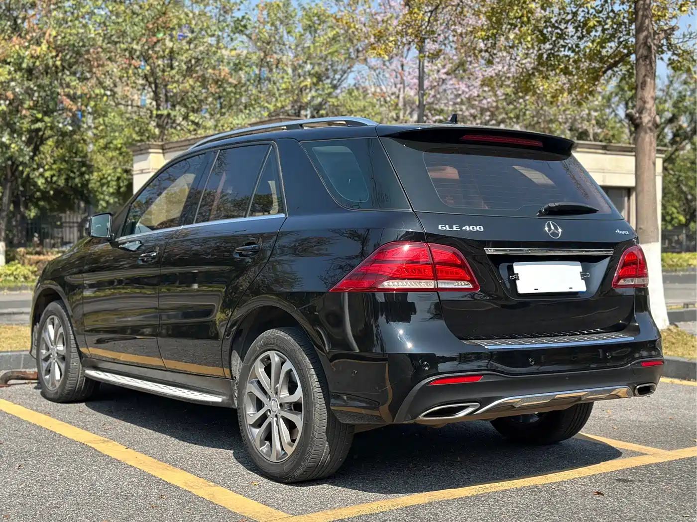 Mercedes-Benz GLE 2017 GLE 320 4MATIC Dynamic фото 4