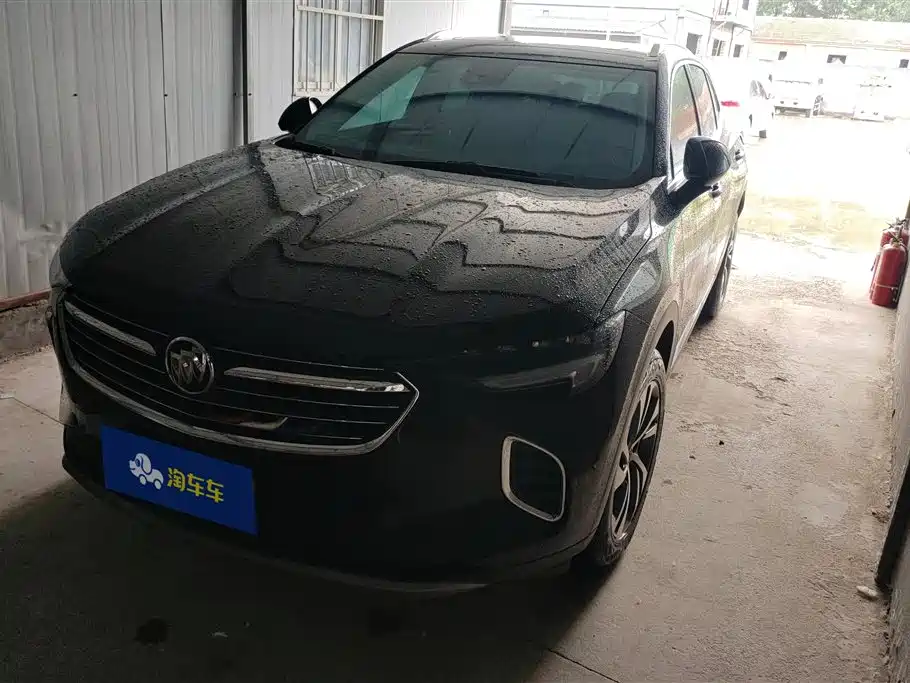 Buick Envision S 2022 Facelift Enclave S 552T 2WD Luxury