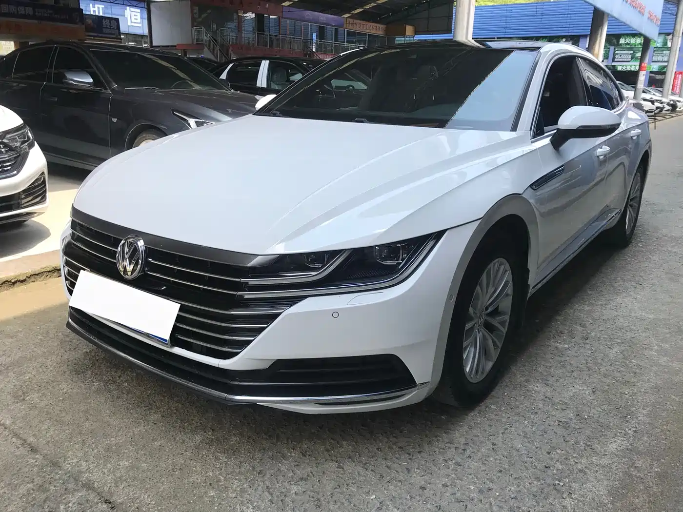 Volkswagen FAW-Volkswagen CC 2020 330TSI Glamour Version China VI