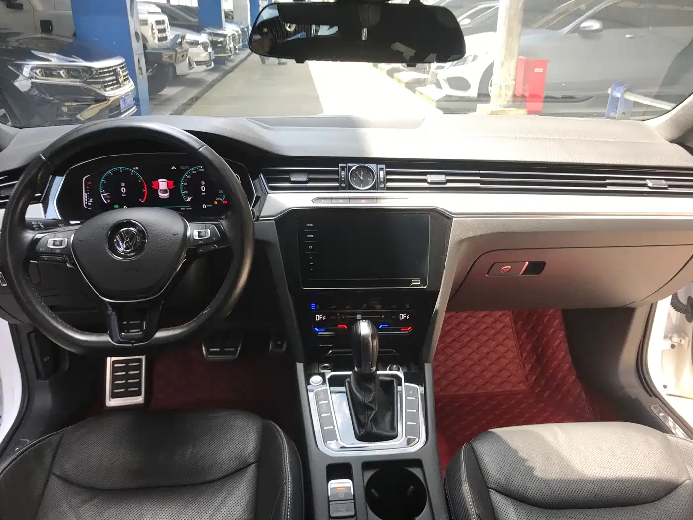 Volkswagen FAW-Volkswagen CC 2020 330TSI Glamour Version China VI фото 8
