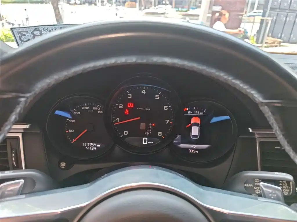 Porsche Macan 2017 Macan 2.0T фото 12