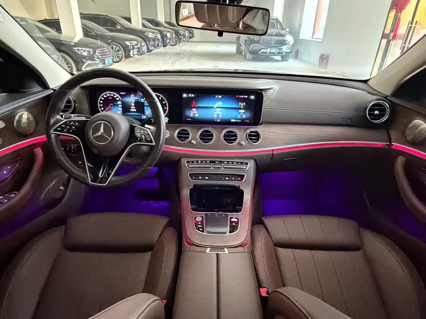 Mercedes-Benz E-Class 2022 E 260 L фото 9