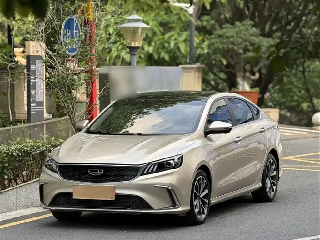 Geely Binrui 2021 1.4T CVT Asian Games Edition