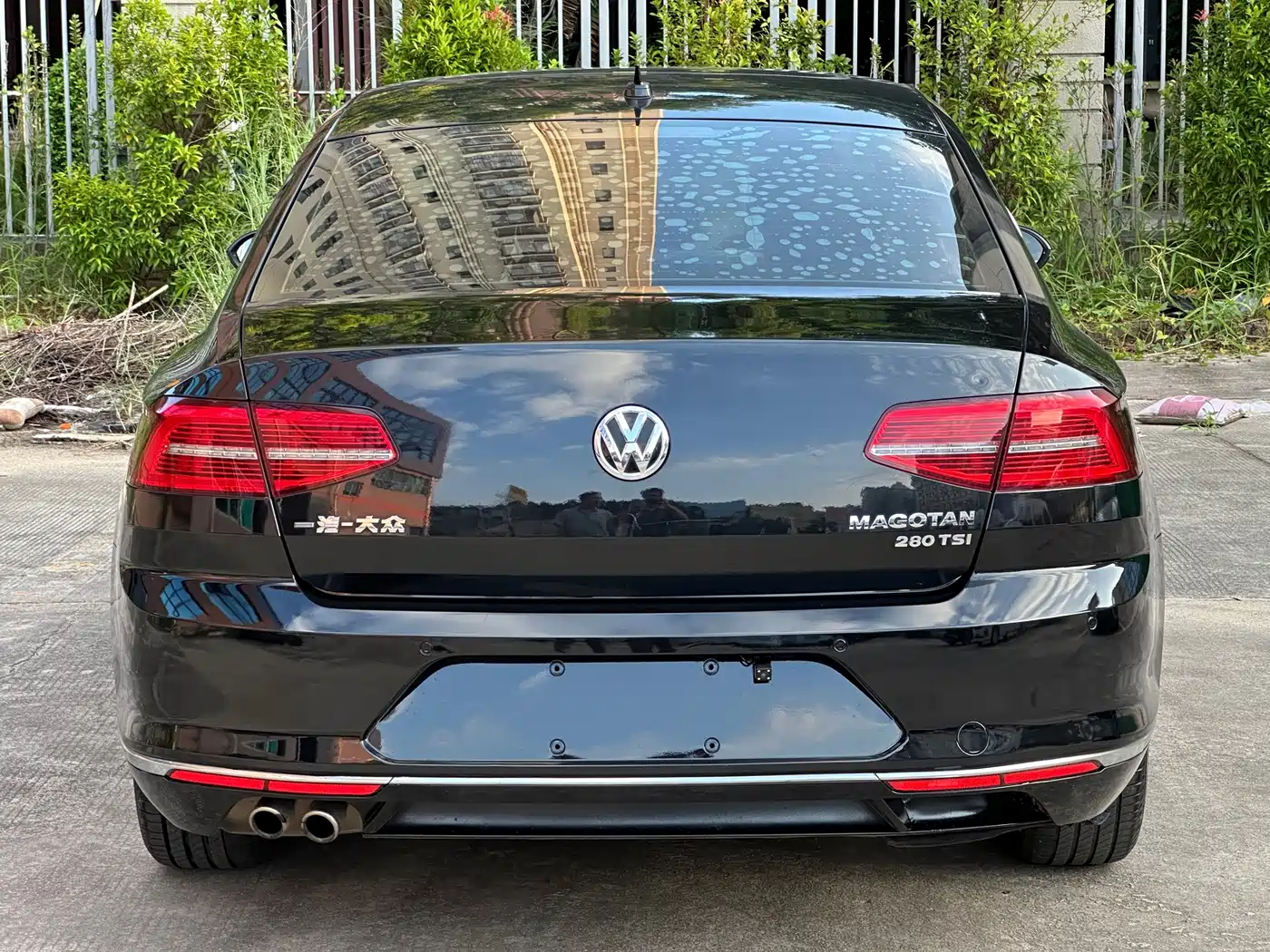 صورة 8 - Volkswagen Magotan