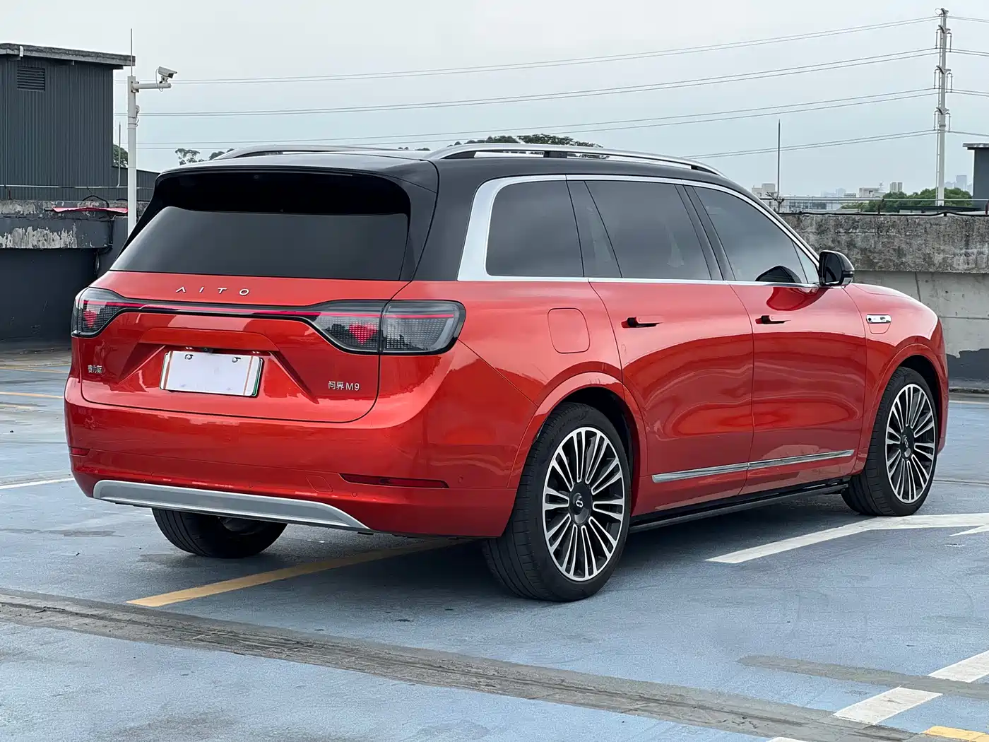 AITO Wenjie AITO M9 2024 Range Extender Ultra 52kWh 6-seater фото 3