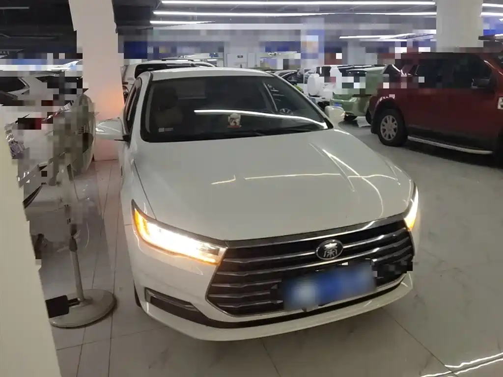 BYD Qin 2019 1.5L Automatic Luxury Edition фото 4