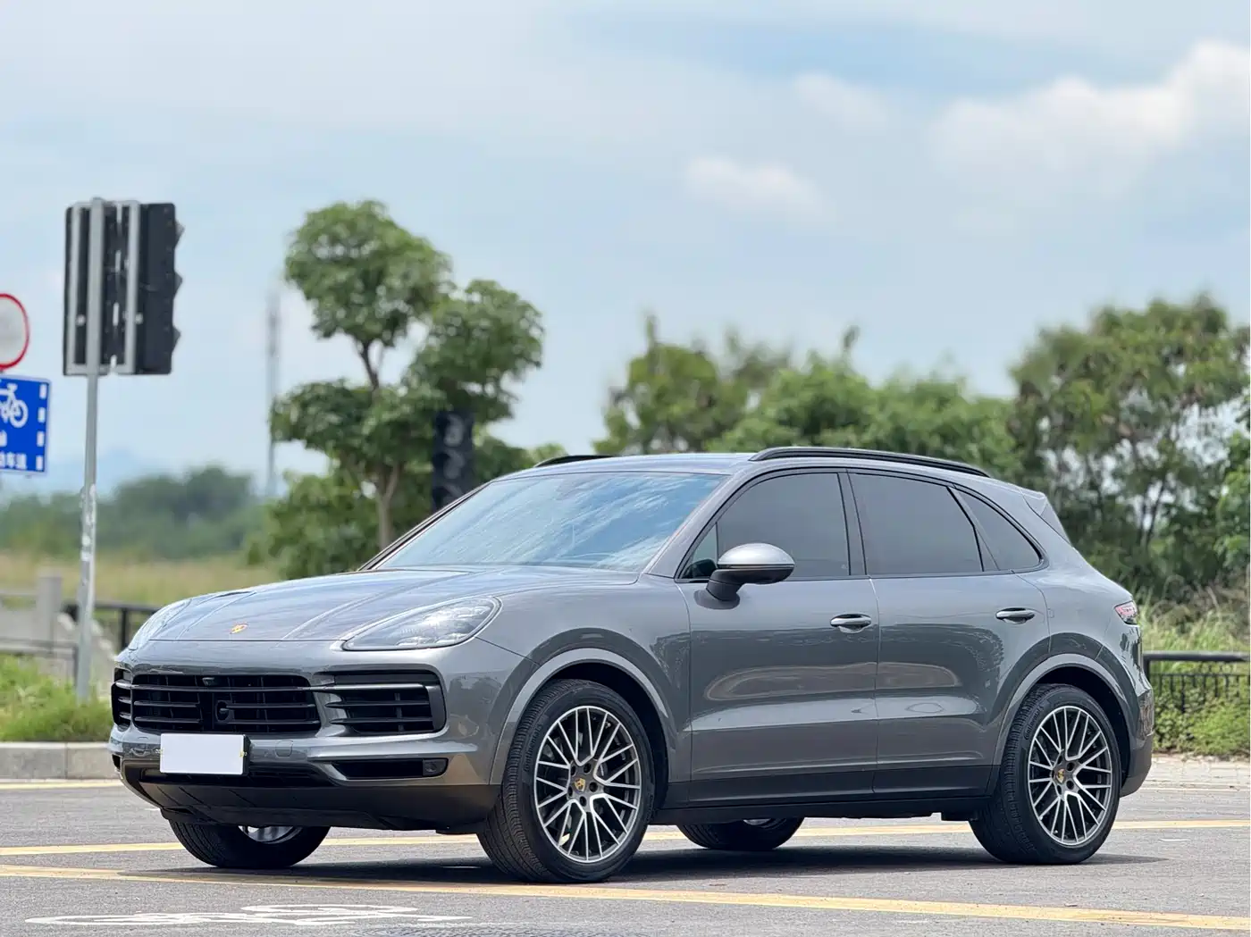 Porsche Cayenne 2019 Cayenne 3.0T