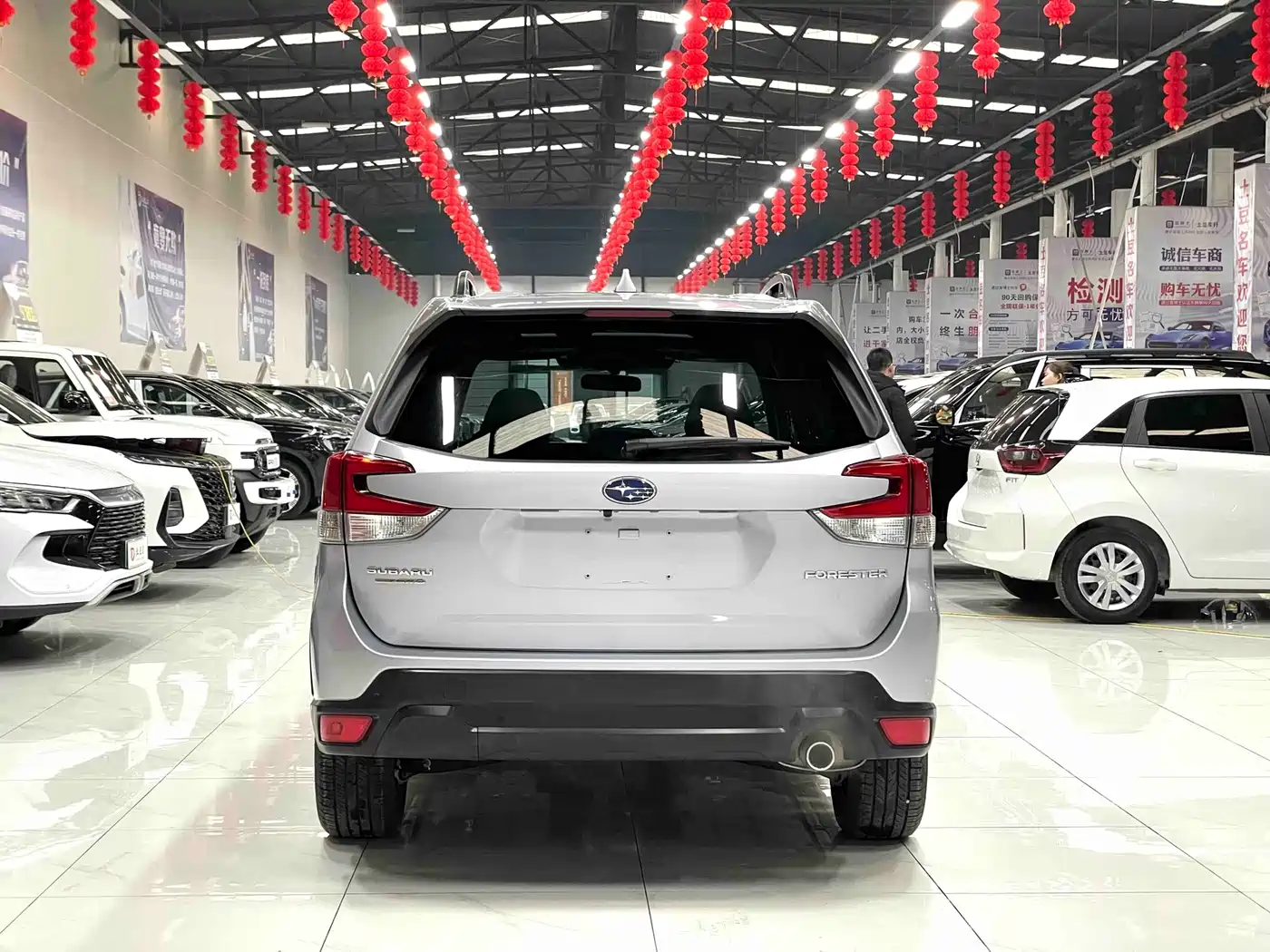 Subaru Forester 2022 2.0i AWD Luxury Edition with EyeSight фото 16