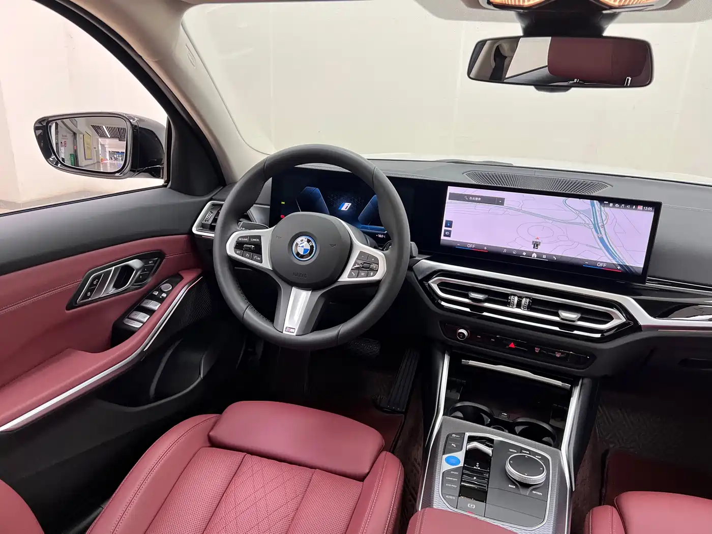 BMW i3 2024 eDrive 40 L Night Sport Package фото 23