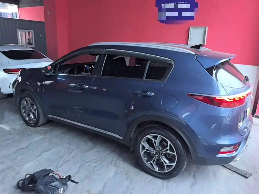 Kia KX5 2019 1.6T Automatic 2WD Luxury Edition фото 5