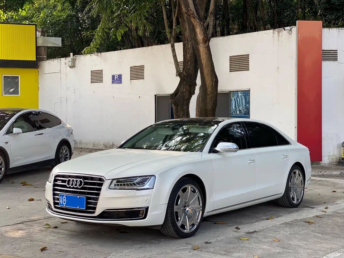 Audi A8 2014 A8L 50 TFSI quattro Luxury