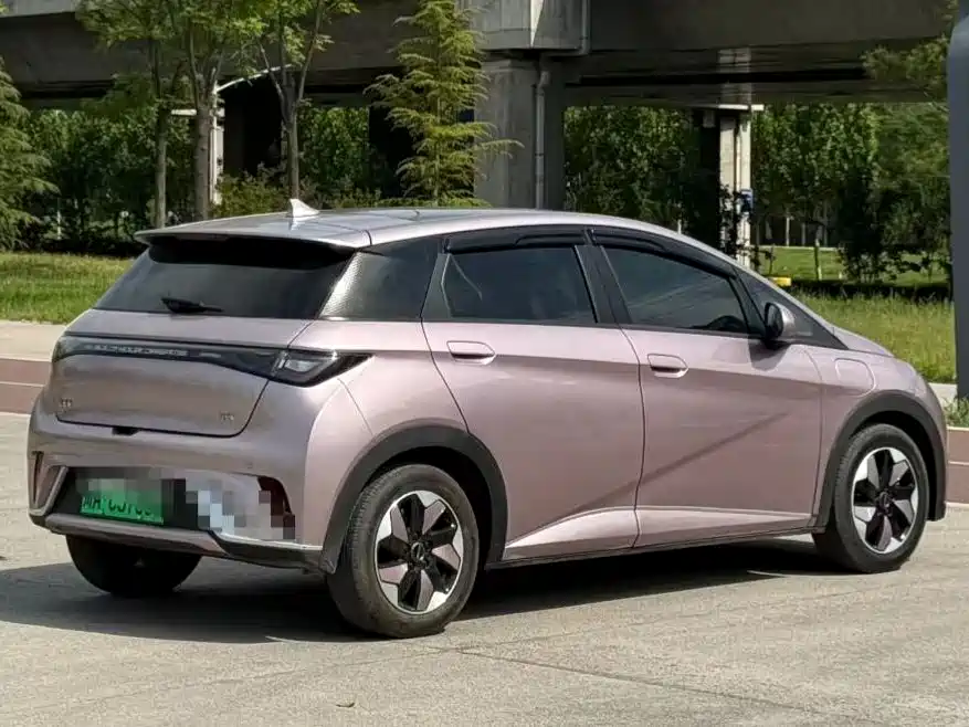 BYD Dolphin 2024 Glory Edition 420km Fashion Edition фото 8