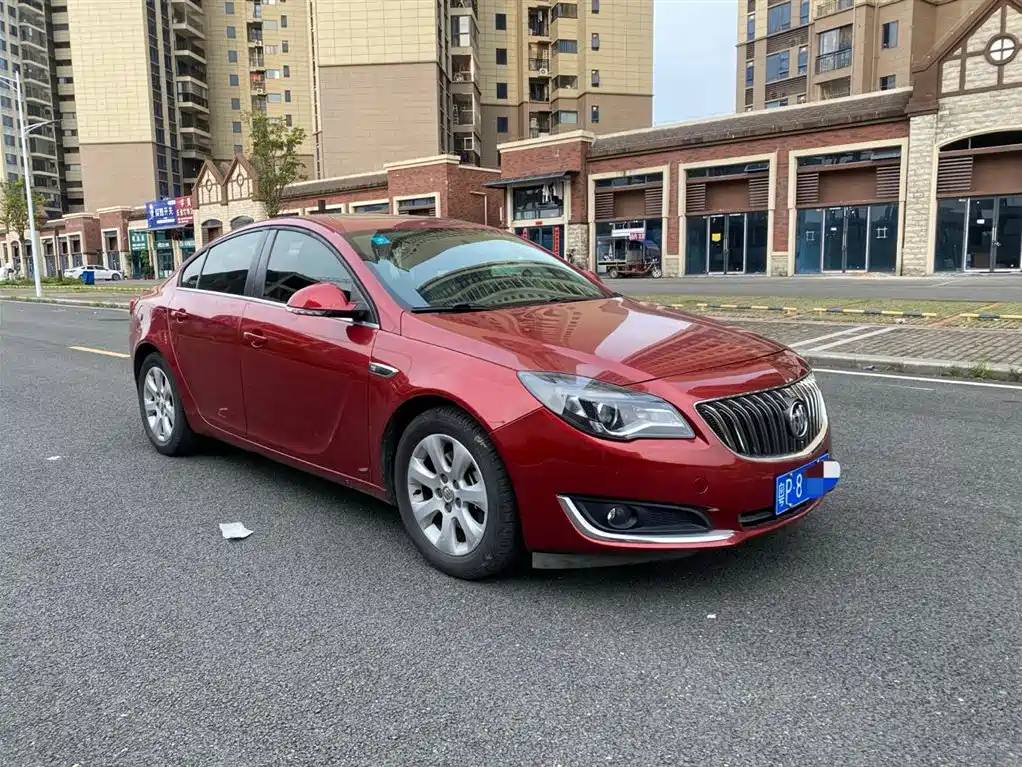 Buick Regal 2015 1.6T Leading Tech Edition фото 3