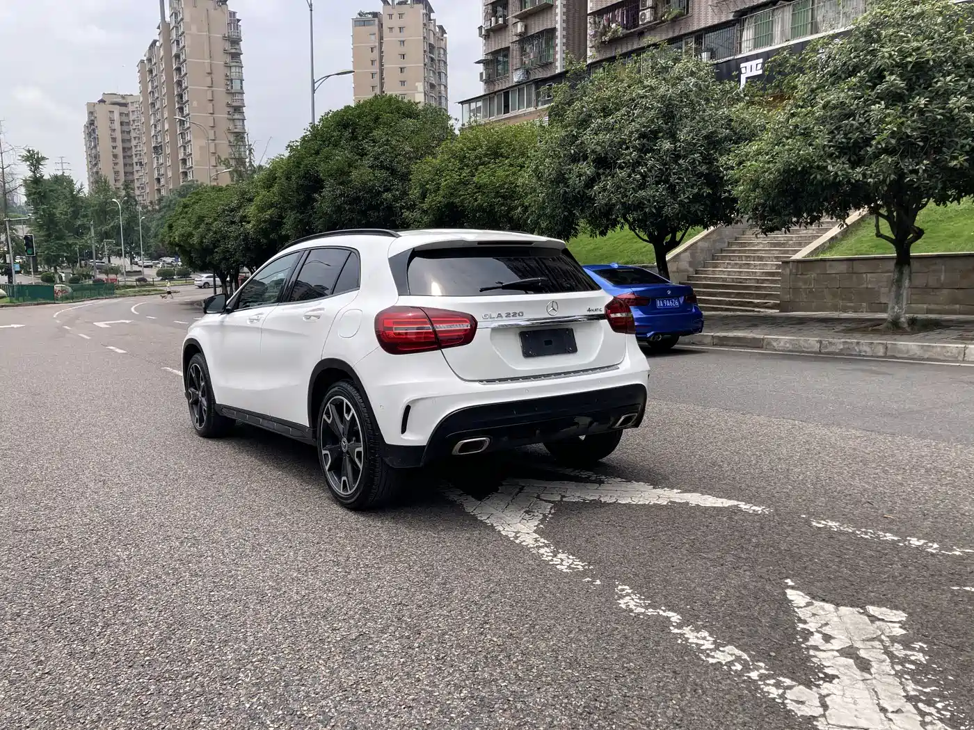 Mercedes-Benz GLA 2018 GLA 220 4MATIC Sport фото 16