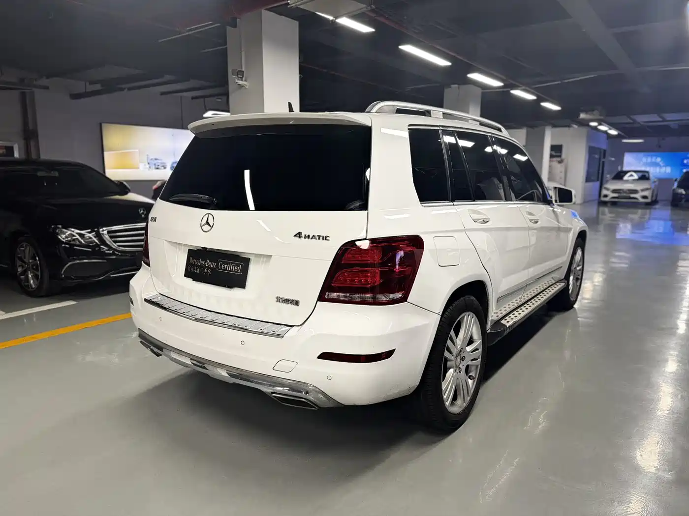 Mercedes-Benz GLK-Class 2014 GLK 200 Standard фото 7