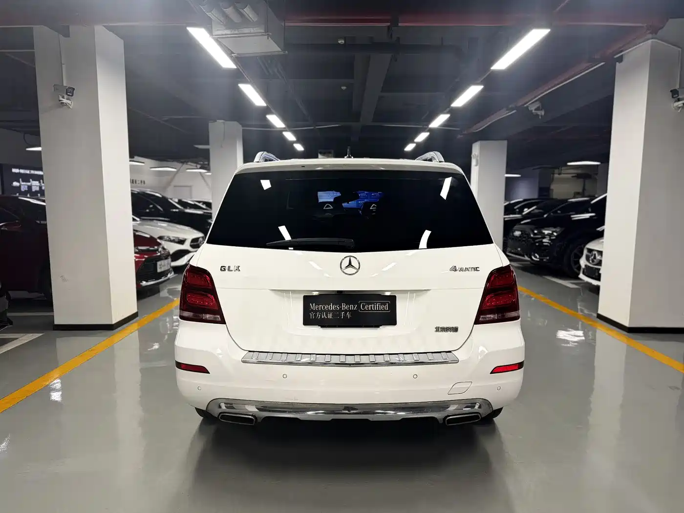 Mercedes-Benz GLK-Class 2014 GLK 200 Standard фото 6