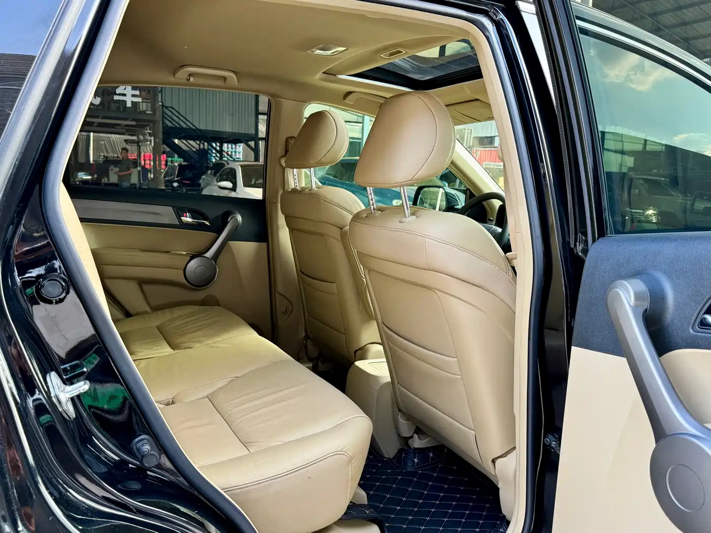 Honda CR-V 2009 2007 2.4L Auto 4WD Luxury