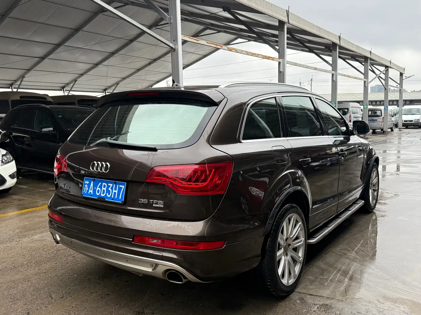 Audi Q7 2014 35 TFSI Exclusive фото 4
