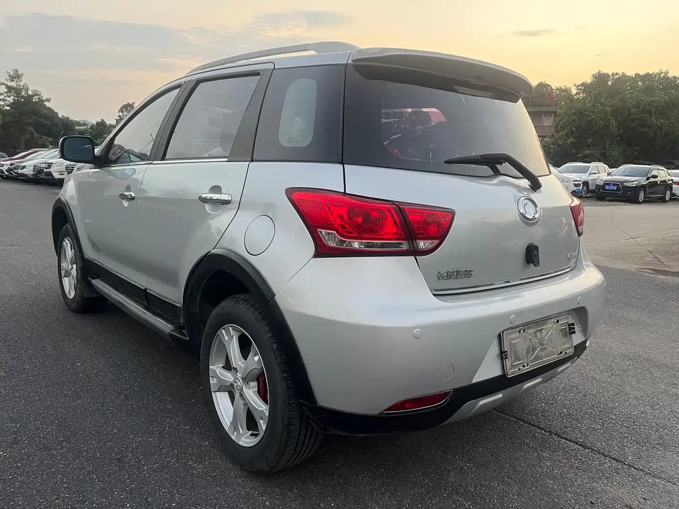 Great Wall M4 2012 2012 1.5L Manual Elite