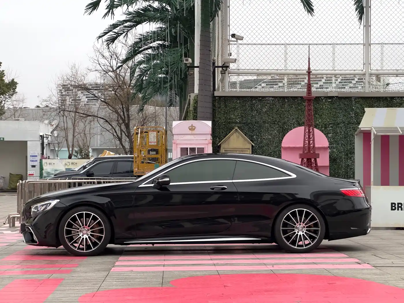 Mercedes-Benz S-Class 2015 S 500 4MATIC Coupe Edition фото 7