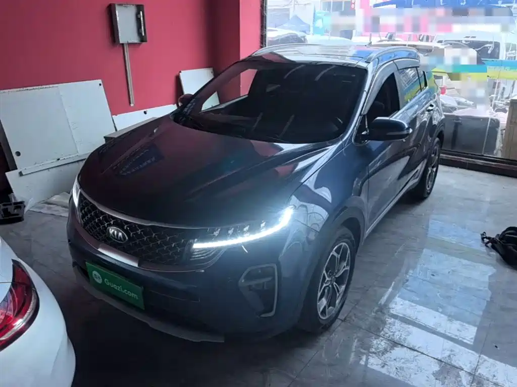 Kia KX5 2019 1.6T Automatic 2WD Luxury Edition