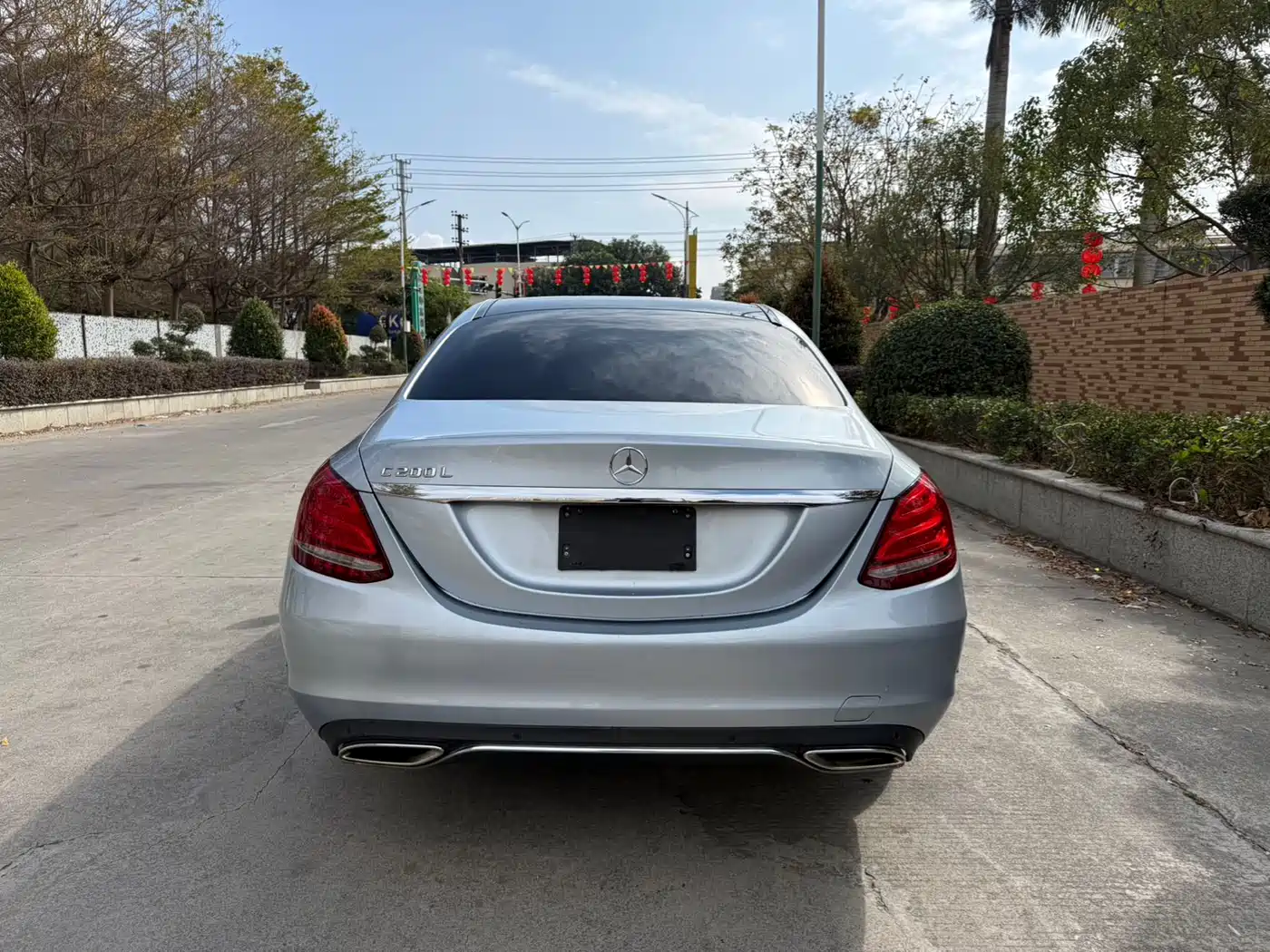 Mercedes-Benz C-Class 2015 C 200 L фото 6