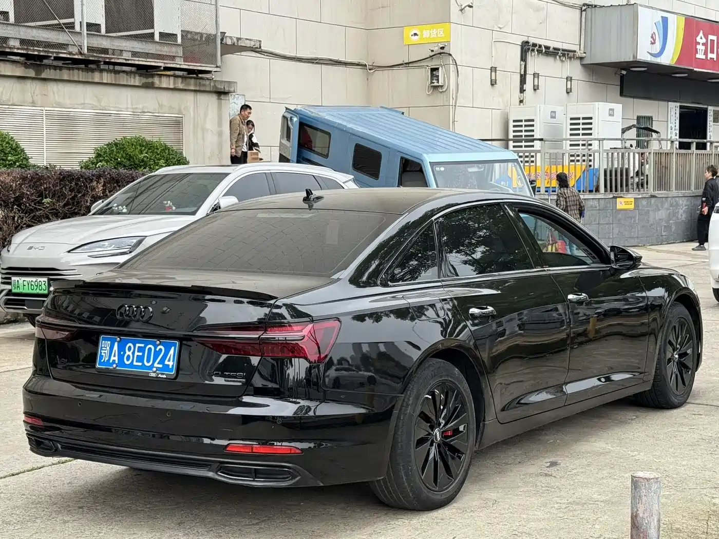 Audi A6L 2019 45 TFSI Premium Elegance фото 16