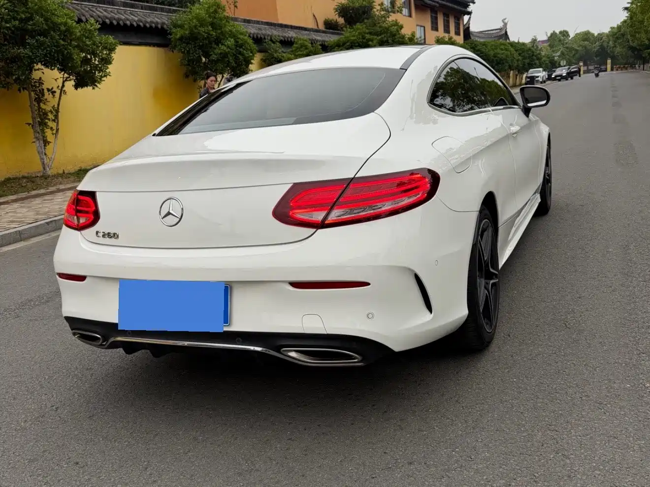 Mercedes-Benz C-Class (Import) 2021 C 260 Coupe фото 8