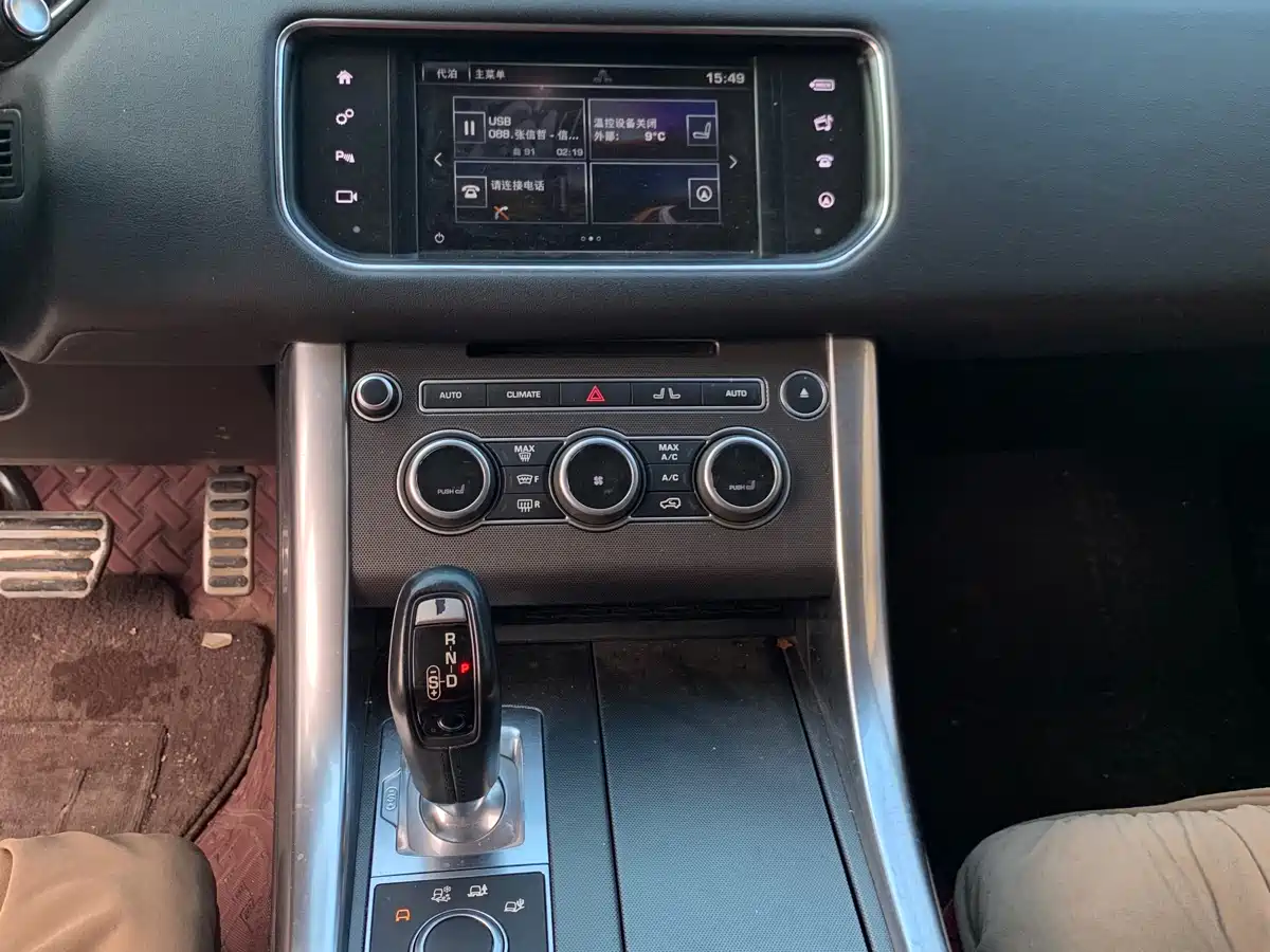 LAND ROVER RANGE ROVER SPORT