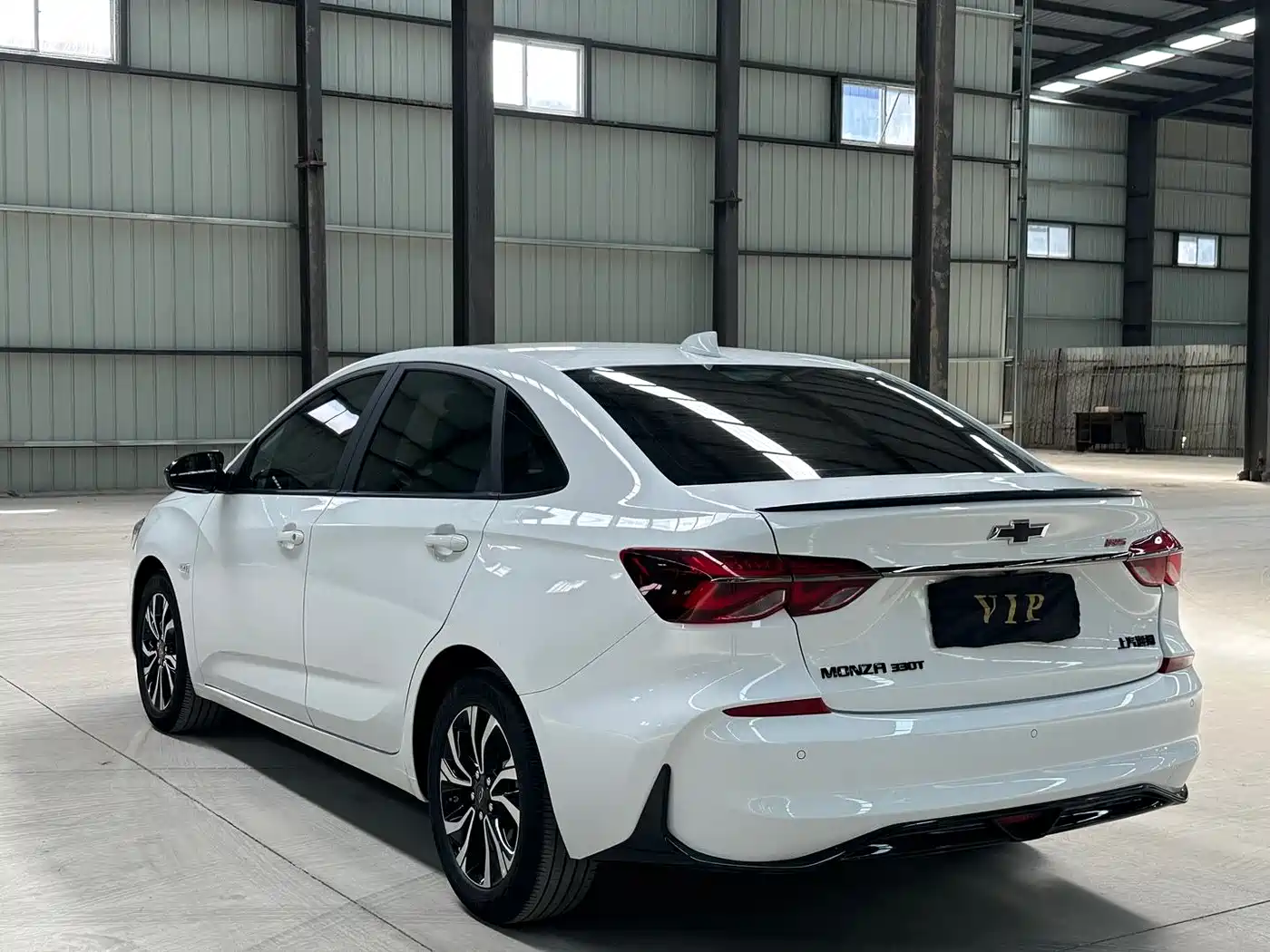 Chevrolet Monza 2019 RS 330T Auto Smooth Edition China VI фото 9