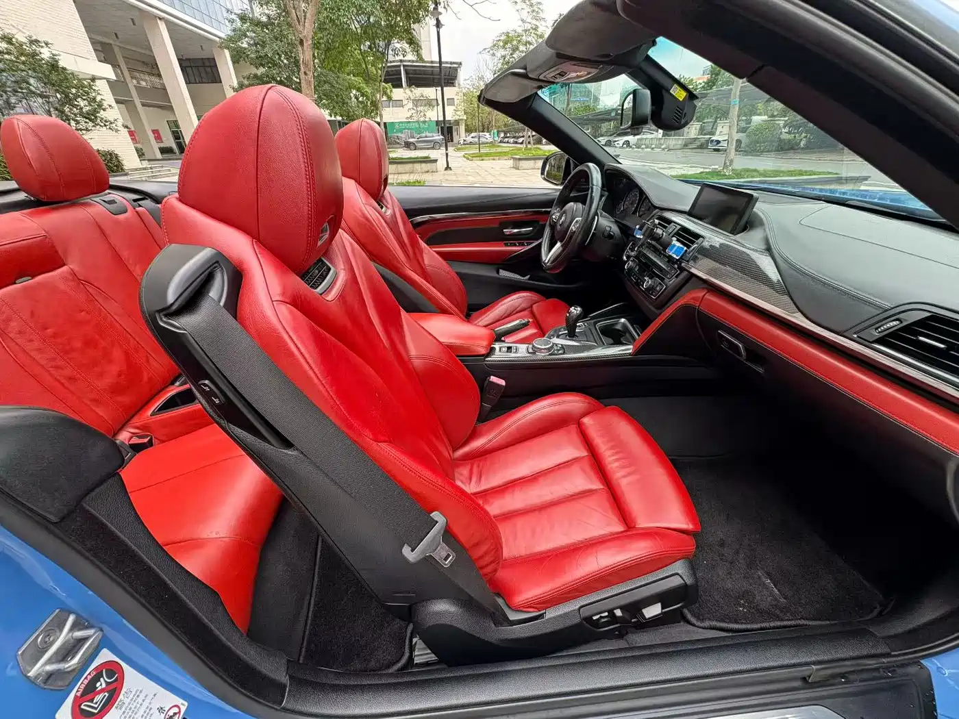 BMW M4 2014 M4 Convertible Coupe фото 9