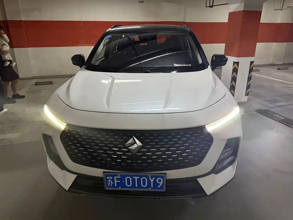 Baojun RS-5 2019 2019 1.5T CVT Intelligent Driving Premium Edition China V