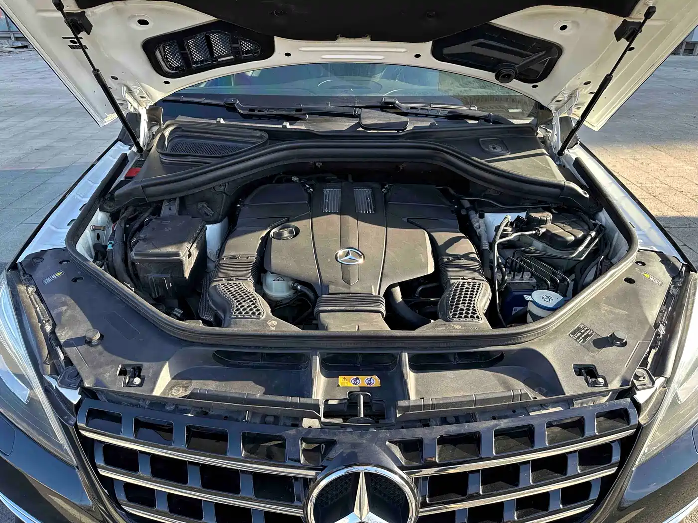 Mercedes-Benz M-Class 2014 ML 320 4MATIC фото 16
