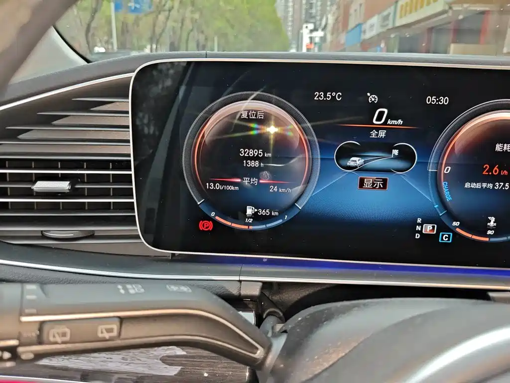 MERCEDES-BENZ GLE