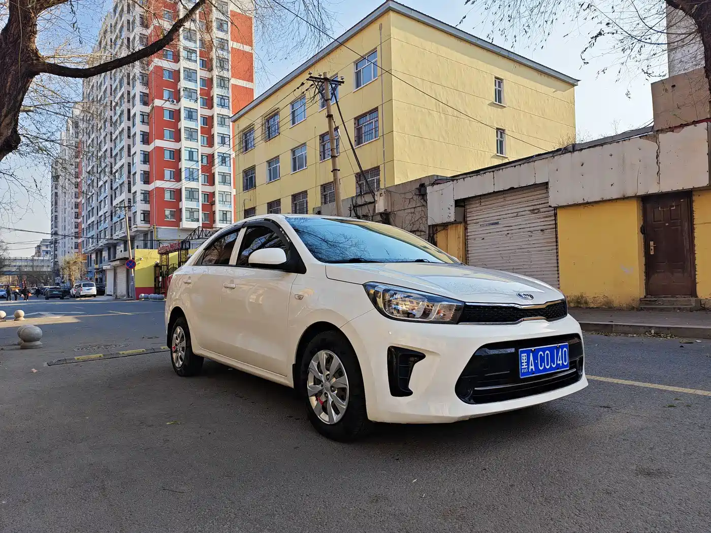 Kia Huan Chi 2017 1.4L Manual Smart Fashion фото 3