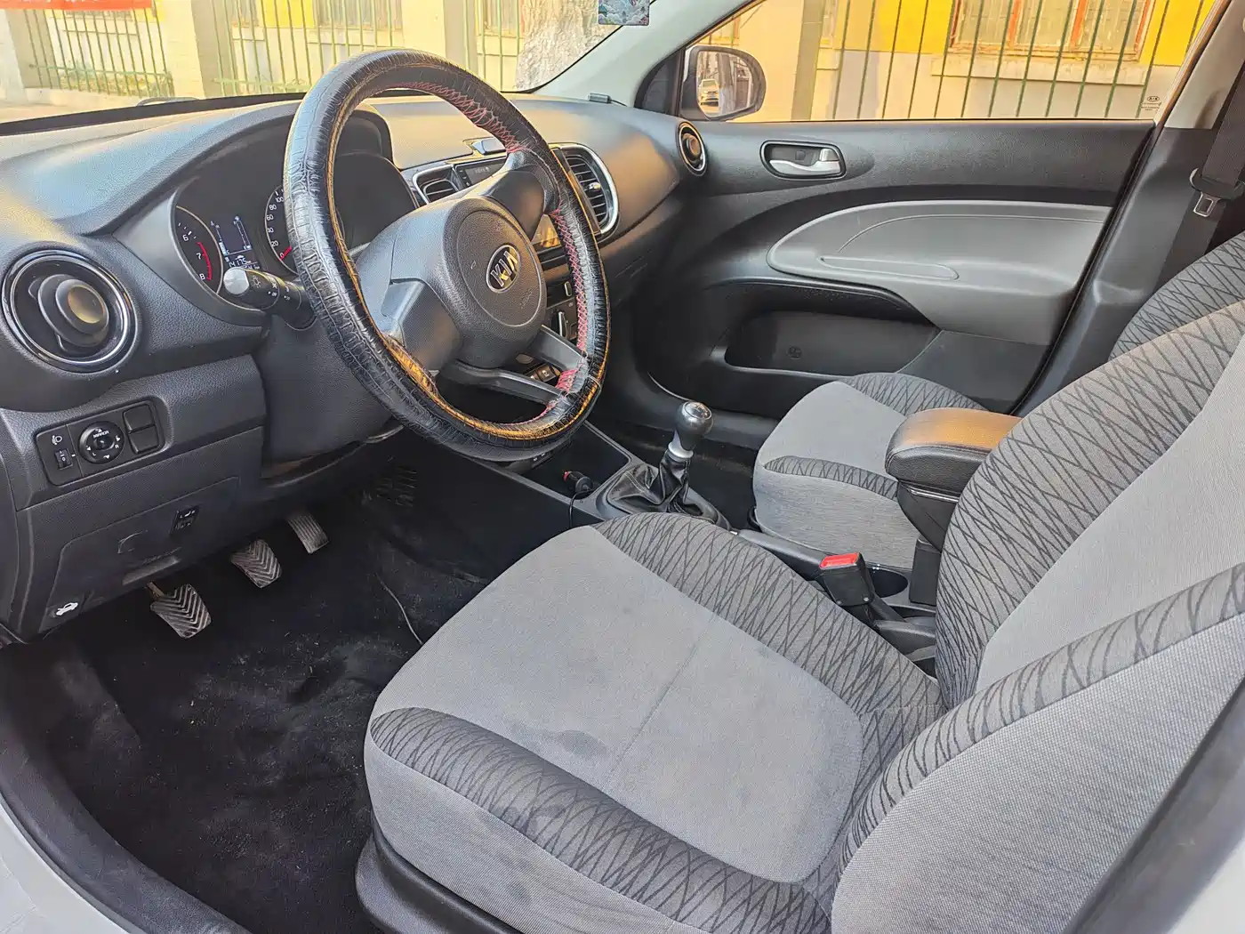 Kia Huan Chi 2017 1.4L Manual Smart Fashion фото 9