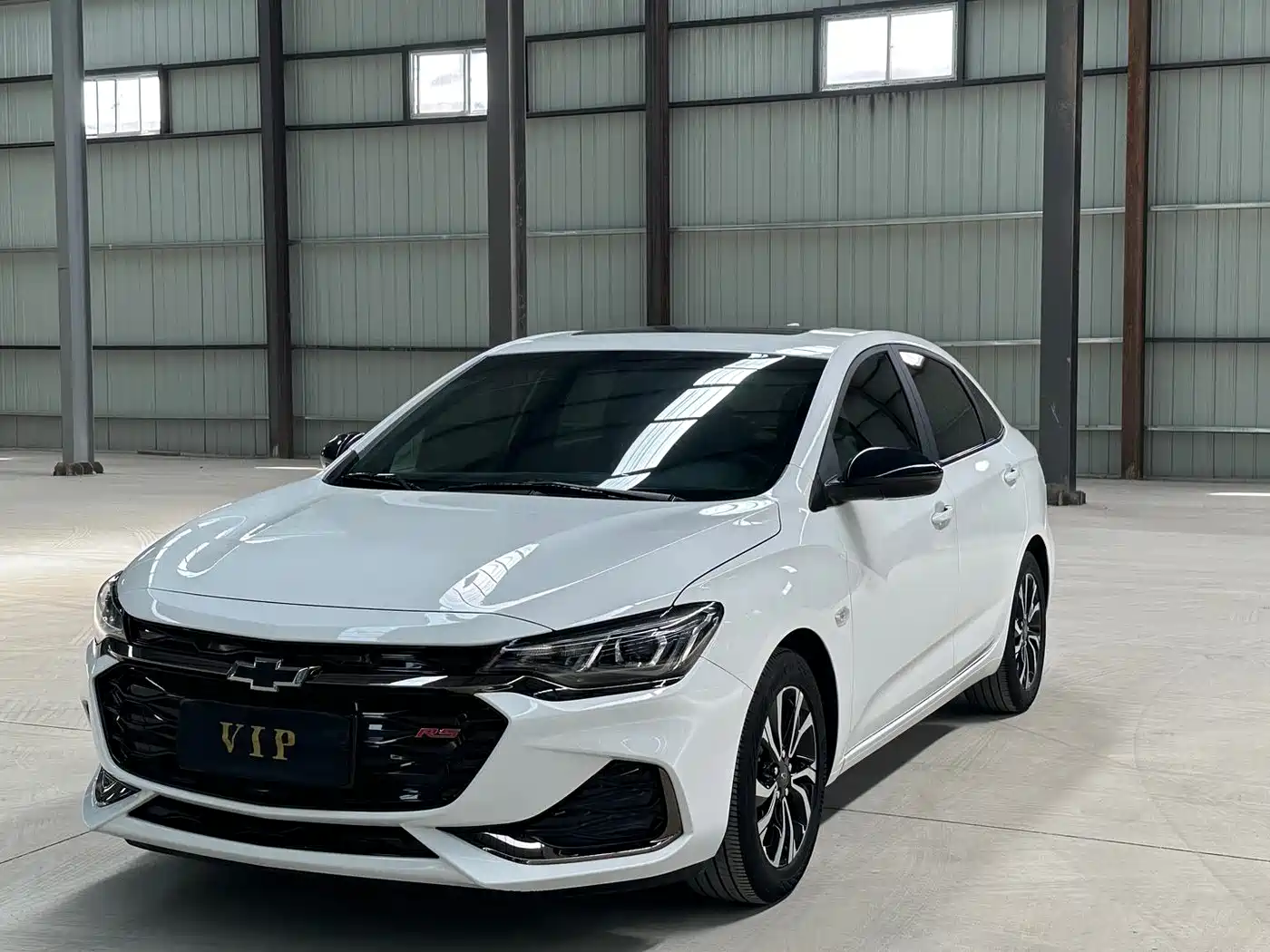 Chevrolet Monza 2019 RS 330T Auto Smooth Edition China VI