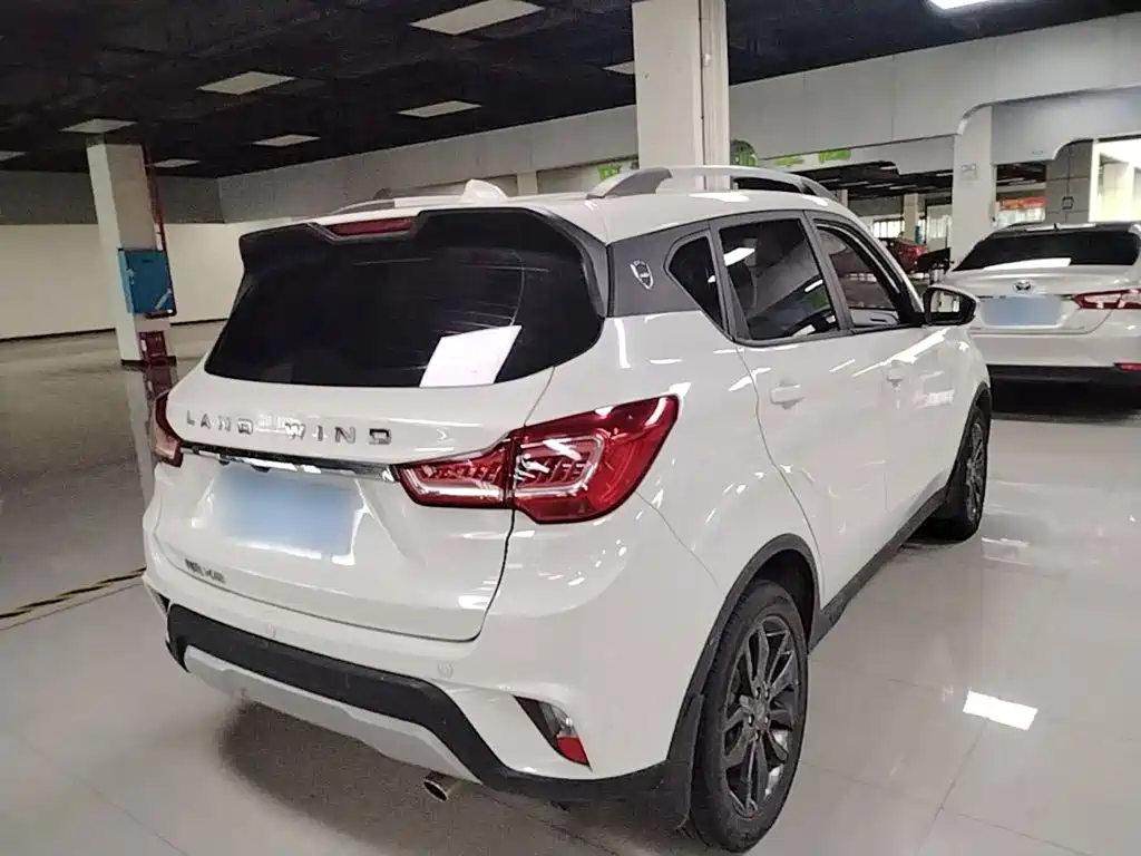 Landwind X2 2019 2017 1.6L Auto Vigorous Edition