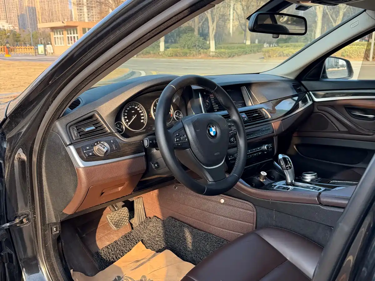 BMW 5 Series 2014 525Li Luxury Design Package фото 10